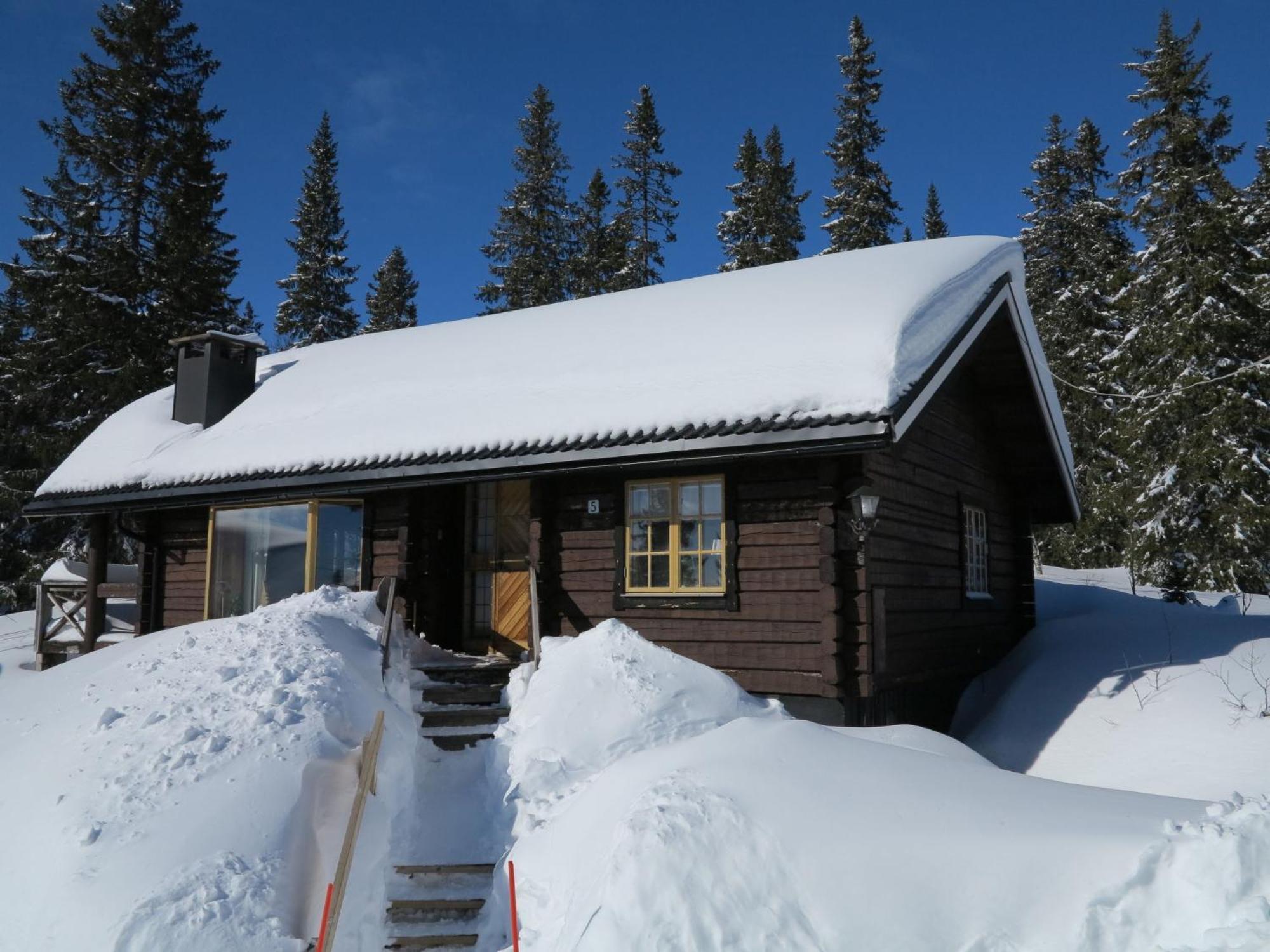Chalet Korpstigen Aelgen - Dan075 By Interhome Sälen Екстериор снимка